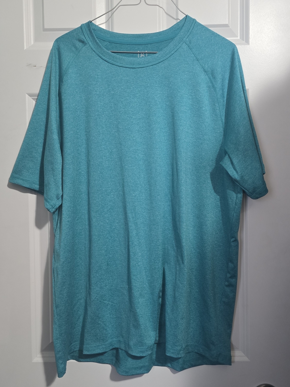 George Teal Short-Sleeve Performance Crew Shirt